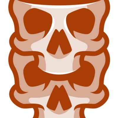 Elements Skulls logo template 99 Thumbnail